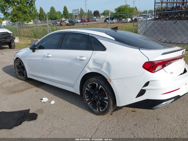 Продажа на аукционе авто 2021 Kia K5 Gt-line, vin: 5XXG64J28MG039346, номер лота: 45703758