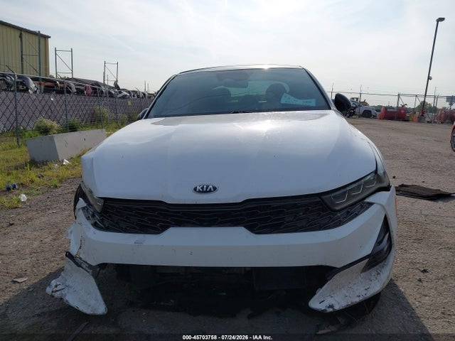 Продажа на аукционе авто 2021 Kia K5 Gt-line, vin: 5XXG64J28MG039346, номер лота: 45703758