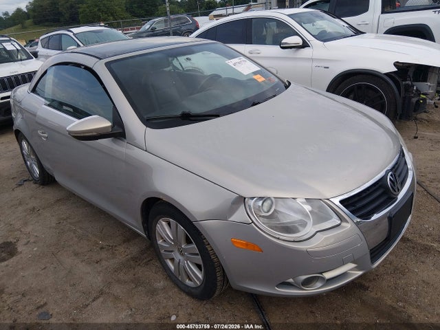 2009 Volkswagen Eos Komfort მანქანა იყიდება აუქციონზე, vin: WVWBA71F89V019266, აუქციონის ნომერი: 45703759
