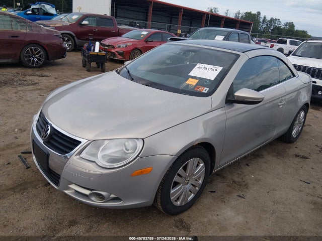 2009 Volkswagen Eos Komfort მანქანა იყიდება აუქციონზე, vin: WVWBA71F89V019266, აუქციონის ნომერი: 45703759