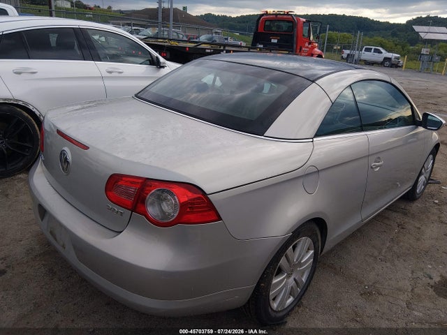 2009 Volkswagen Eos Komfort მანქანა იყიდება აუქციონზე, vin: WVWBA71F89V019266, აუქციონის ნომერი: 45703759