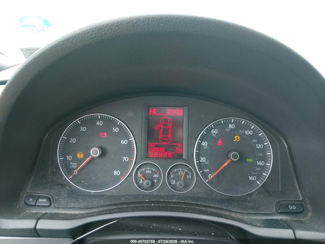 2009 Volkswagen Eos Komfort მანქანა იყიდება აუქციონზე, vin: WVWBA71F89V019266, აუქციონის ნომერი: 45703759