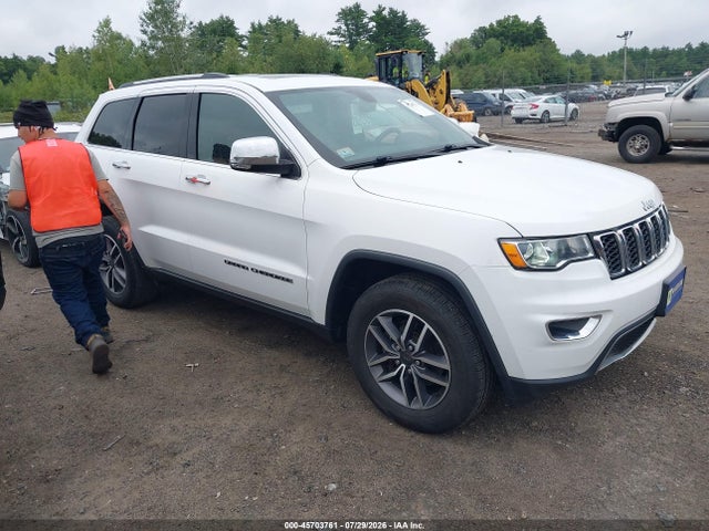 Продажа на аукционе авто 2020 Jeep Grand Cherokee Limited 4x4, vin: 1C4RJFBGXLC444491, номер лота: 45703761