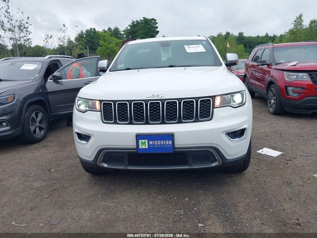 Продажа на аукционе авто 2020 Jeep Grand Cherokee Limited 4x4, vin: 1C4RJFBGXLC444491, номер лота: 45703761