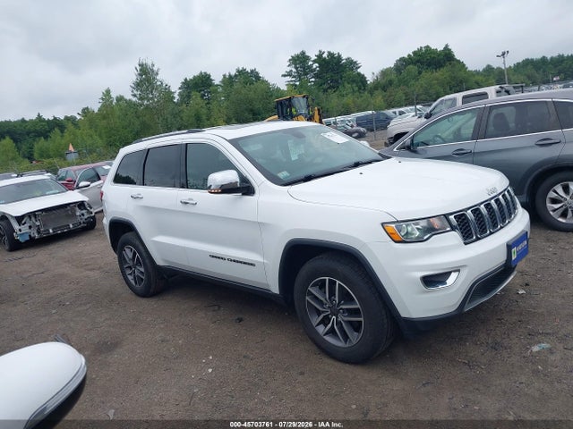 Продажа на аукционе авто 2020 Jeep Grand Cherokee Limited 4x4, vin: 1C4RJFBGXLC444491, номер лота: 45703761
