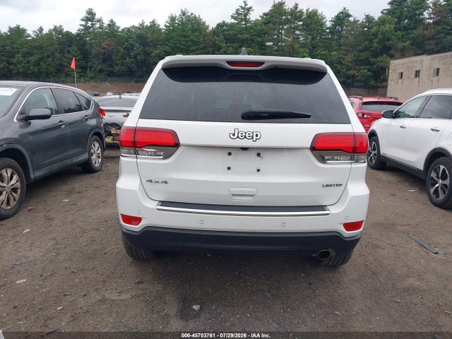 Продажа на аукционе авто 2020 Jeep Grand Cherokee Limited 4x4, vin: 1C4RJFBGXLC444491, номер лота: 45703761