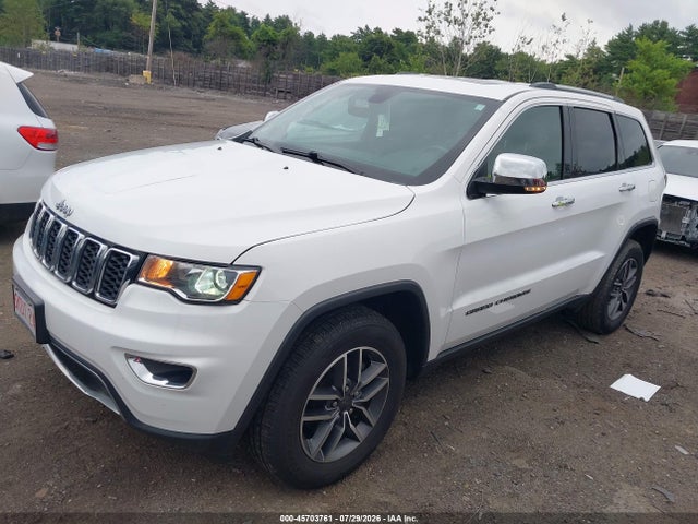 Продажа на аукционе авто 2020 Jeep Grand Cherokee Limited 4x4, vin: 1C4RJFBGXLC444491, номер лота: 45703761