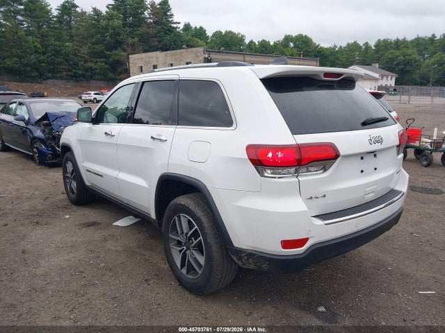 Продажа на аукционе авто 2020 Jeep Grand Cherokee Limited 4x4, vin: 1C4RJFBGXLC444491, номер лота: 45703761