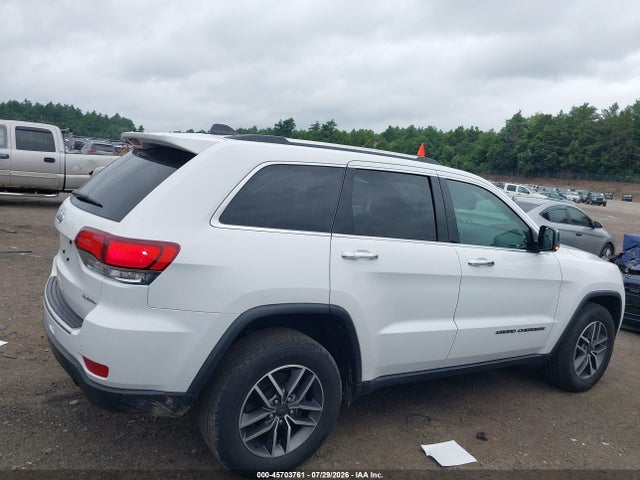 Продажа на аукционе авто 2020 Jeep Grand Cherokee Limited 4x4, vin: 1C4RJFBGXLC444491, номер лота: 45703761