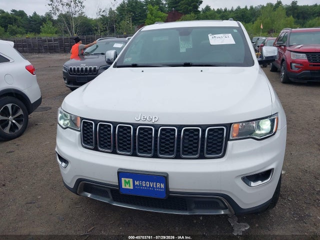 Продажа на аукционе авто 2020 Jeep Grand Cherokee Limited 4x4, vin: 1C4RJFBGXLC444491, номер лота: 45703761