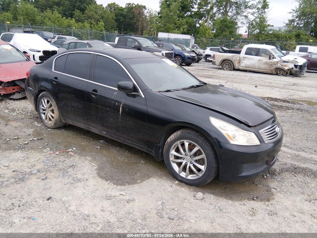 45703763 :رقم المزاد ، JNKBV61F87M824703 vin ، 2007 Infiniti G35x مزاد بيع