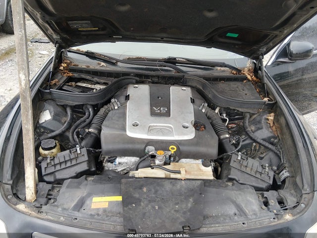 45703763 :رقم المزاد ، JNKBV61F87M824703 vin ، 2007 Infiniti G35x مزاد بيع