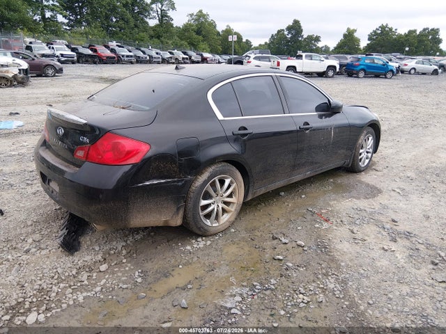 45703763 :رقم المزاد ، JNKBV61F87M824703 vin ، 2007 Infiniti G35x مزاد بيع