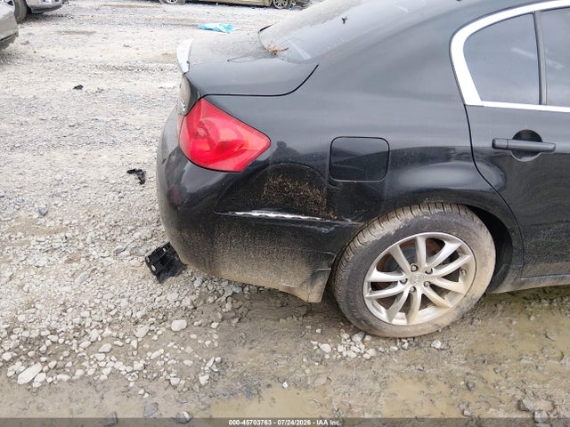 45703763 :رقم المزاد ، JNKBV61F87M824703 vin ، 2007 Infiniti G35x مزاد بيع