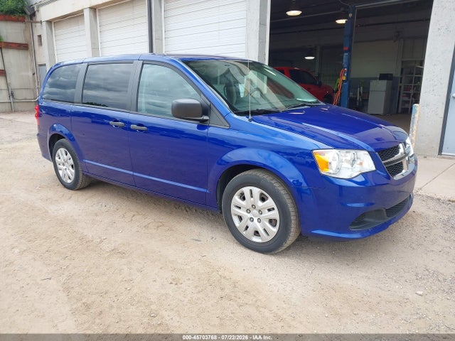 45703768 :رقم المزاد ، 2C4RDGBG5KR676550 vin ، 2019 Dodge Grand Caravan Se مزاد بيع