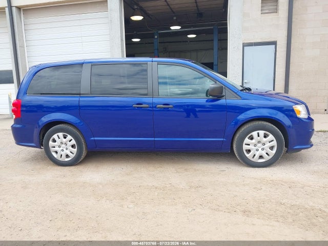 45703768 :رقم المزاد ، 2C4RDGBG5KR676550 vin ، 2019 Dodge Grand Caravan Se مزاد بيع