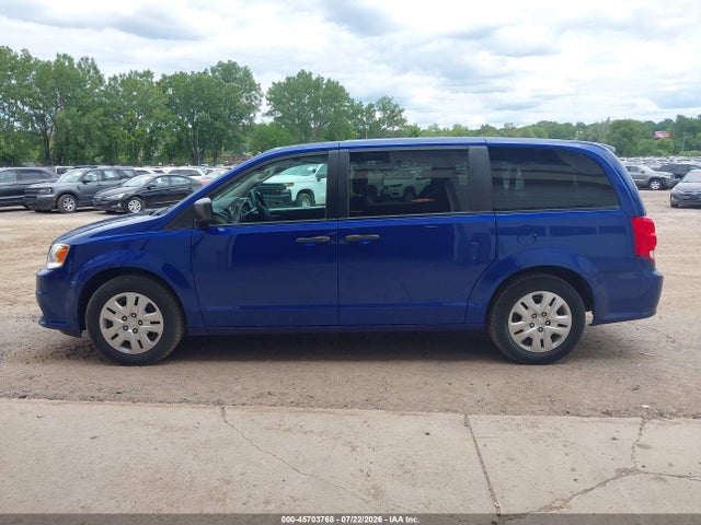 45703768 :رقم المزاد ، 2C4RDGBG5KR676550 vin ، 2019 Dodge Grand Caravan Se مزاد بيع