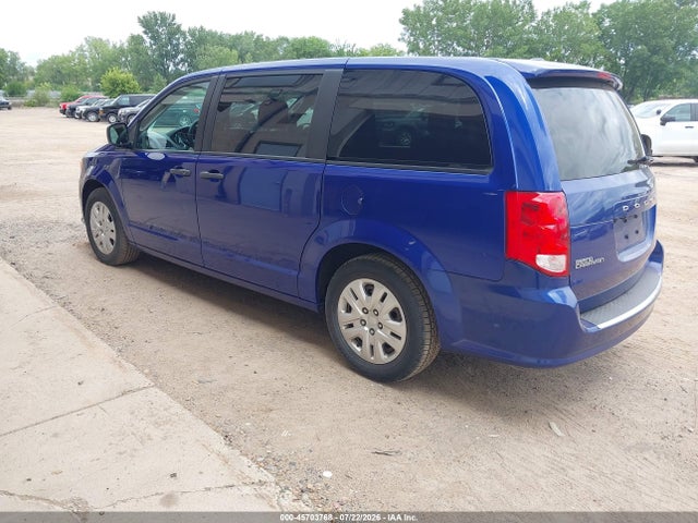 45703768 :رقم المزاد ، 2C4RDGBG5KR676550 vin ، 2019 Dodge Grand Caravan Se مزاد بيع