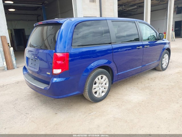 45703768 :رقم المزاد ، 2C4RDGBG5KR676550 vin ، 2019 Dodge Grand Caravan Se مزاد بيع