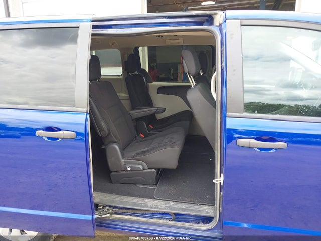 45703768 :رقم المزاد ، 2C4RDGBG5KR676550 vin ، 2019 Dodge Grand Caravan Se مزاد بيع