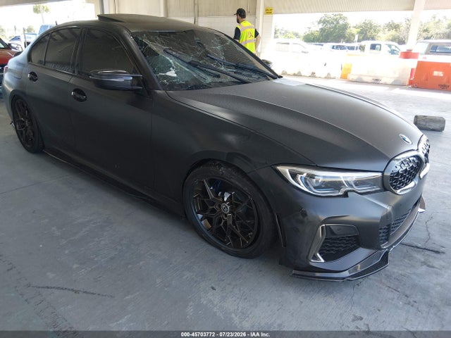 45703772 :رقم المزاد ، 3MW5U7J00L8B40056 vin ، 2020 Bmw M340i مزاد بيع