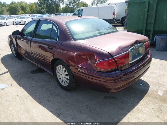 Продажа на аукционе авто 2005 Buick Lesabre Custom, vin: 1G4HP52K65U189310, номер лота: 45703774