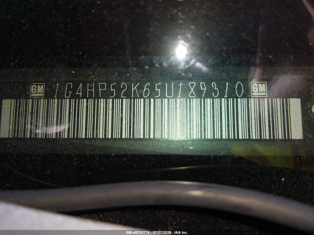 Продажа на аукционе авто 2005 Buick Lesabre Custom, vin: 1G4HP52K65U189310, номер лота: 45703774