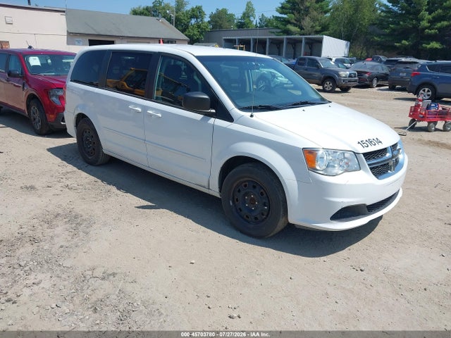 45703780 :رقم المزاد ، 2C4RDGBGXFR731614 vin ، 2015 Dodge Grand Caravan Se مزاد بيع