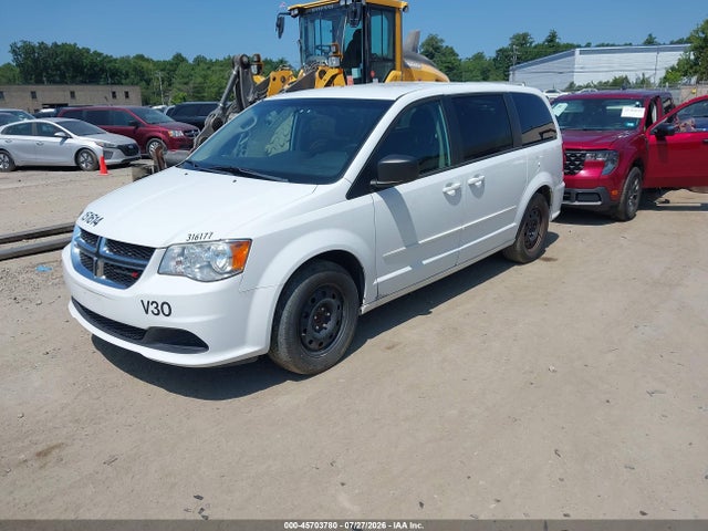 45703780 :رقم المزاد ، 2C4RDGBGXFR731614 vin ، 2015 Dodge Grand Caravan Se مزاد بيع