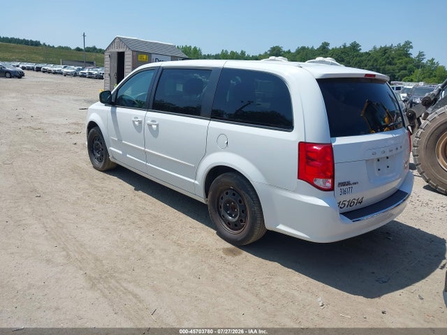 45703780 :رقم المزاد ، 2C4RDGBGXFR731614 vin ، 2015 Dodge Grand Caravan Se مزاد بيع