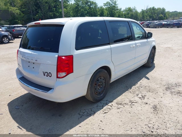 45703780 :رقم المزاد ، 2C4RDGBGXFR731614 vin ، 2015 Dodge Grand Caravan Se مزاد بيع