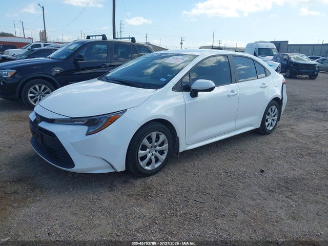 Продажа на аукционе авто 2025 Toyota Corolla Le, vin: 5YFB4MDE5SP330249, номер лота: 45703788