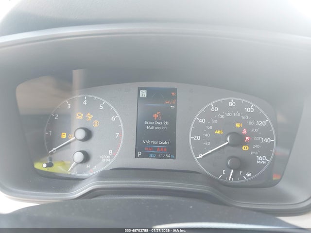 45703788 :رقم المزاد ، 5YFB4MDE5SP330249 vin ، 2025 Toyota Corolla Le مزاد بيع
