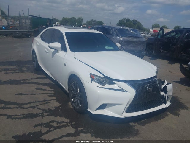 45703791 :رقم المزاد ، JTHBA1D27G5010558 vin ، 2016 Lexus Is 200t مزاد بيع