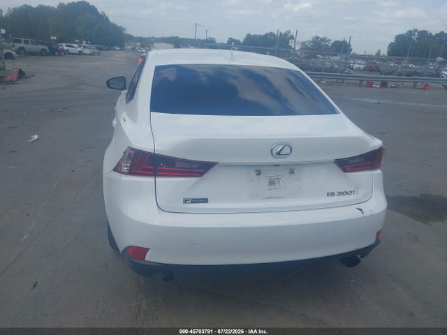 Aukcja sprzedaży 2016 Lexus Is 200t, vin: JTHBA1D27G5010558, numer aukcji: 45703791