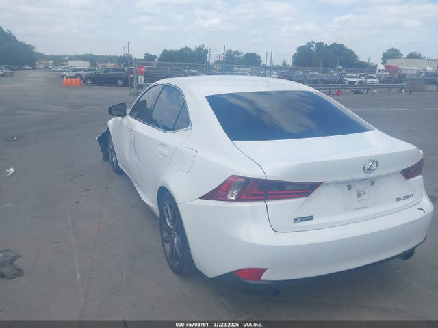Aukcja sprzedaży 2016 Lexus Is 200t, vin: JTHBA1D27G5010558, numer aukcji: 45703791