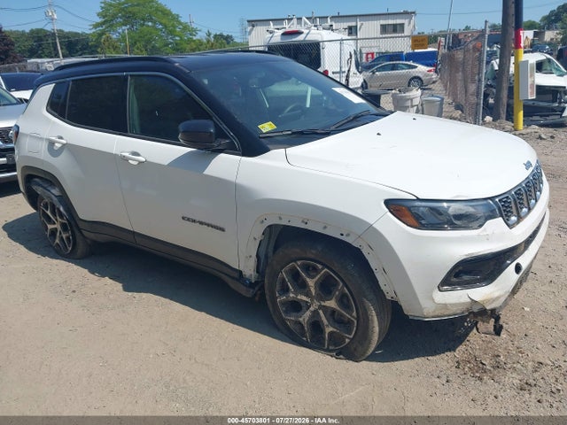 2024 Jeep Compass Limited 4x4 მანქანა იყიდება აუქციონზე, vin: 3C4NJDCN4RT123625, აუქციონის ნომერი: 45703801