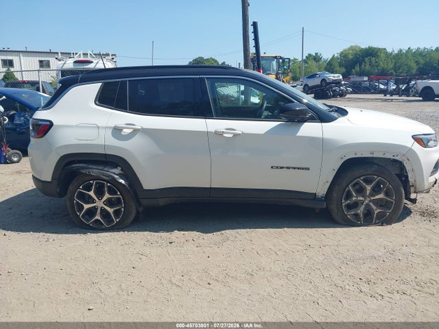 2024 Jeep Compass Limited 4x4 მანქანა იყიდება აუქციონზე, vin: 3C4NJDCN4RT123625, აუქციონის ნომერი: 45703801