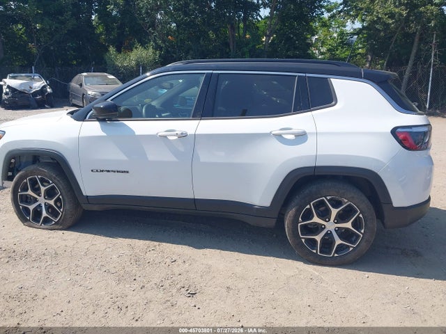 2024 Jeep Compass Limited 4x4 მანქანა იყიდება აუქციონზე, vin: 3C4NJDCN4RT123625, აუქციონის ნომერი: 45703801