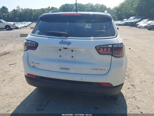 2024 Jeep Compass Limited 4x4 მანქანა იყიდება აუქციონზე, vin: 3C4NJDCN4RT123625, აუქციონის ნომერი: 45703801
