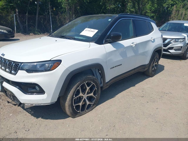 2024 Jeep Compass Limited 4x4 მანქანა იყიდება აუქციონზე, vin: 3C4NJDCN4RT123625, აუქციონის ნომერი: 45703801