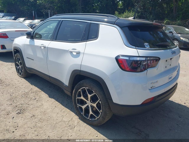2024 Jeep Compass Limited 4x4 მანქანა იყიდება აუქციონზე, vin: 3C4NJDCN4RT123625, აუქციონის ნომერი: 45703801