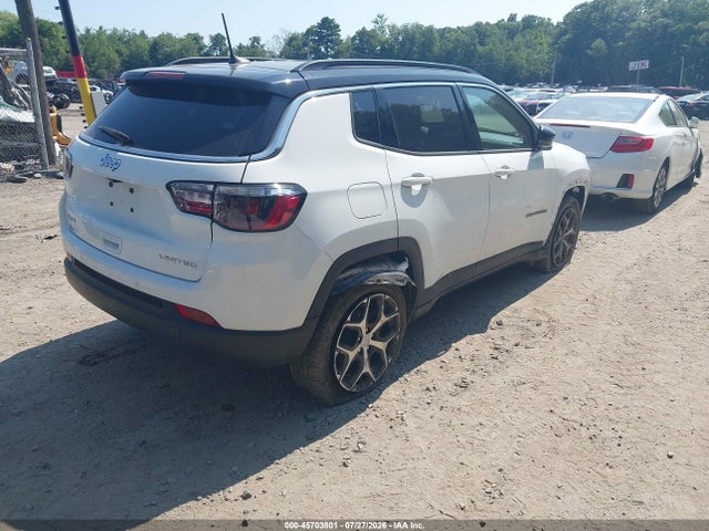 2024 Jeep Compass Limited 4x4 მანქანა იყიდება აუქციონზე, vin: 3C4NJDCN4RT123625, აუქციონის ნომერი: 45703801