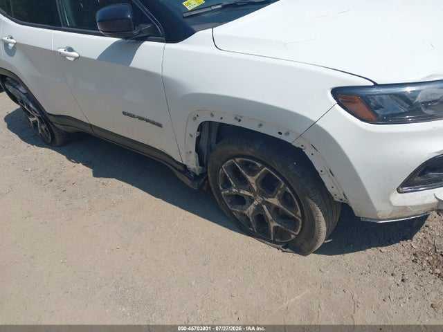 2024 Jeep Compass Limited 4x4 მანქანა იყიდება აუქციონზე, vin: 3C4NJDCN4RT123625, აუქციონის ნომერი: 45703801