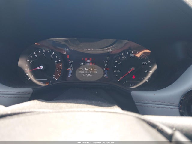 2024 Jeep Compass Limited 4x4 მანქანა იყიდება აუქციონზე, vin: 3C4NJDCN4RT123625, აუქციონის ნომერი: 45703801