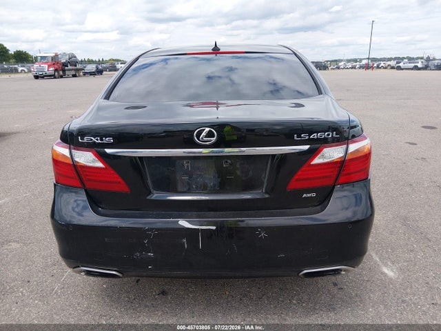 Aukcja sprzedaży 2010 Lexus Ls 460 L, vin: JTHDL5EF1A5002300, numer aukcji: 45703805