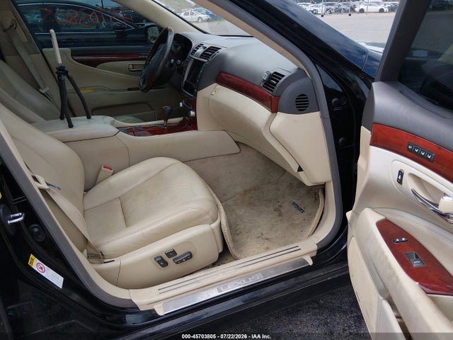 Aukcja sprzedaży 2010 Lexus Ls 460 L, vin: JTHDL5EF1A5002300, numer aukcji: 45703805