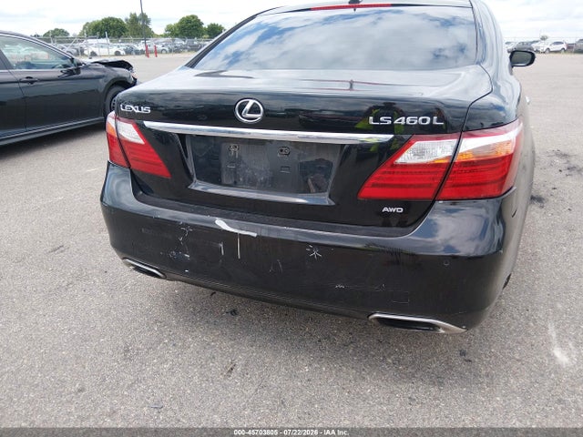 Aukcja sprzedaży 2010 Lexus Ls 460 L, vin: JTHDL5EF1A5002300, numer aukcji: 45703805