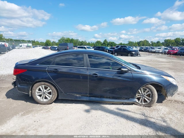 Aukcja sprzedaży 2014 Hyundai Sonata Gls, vin: 5NPEB4ACXEH945449, numer aukcji: 45703810