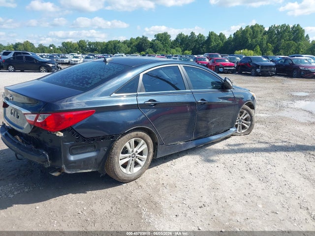 Aukcja sprzedaży 2014 Hyundai Sonata Gls, vin: 5NPEB4ACXEH945449, numer aukcji: 45703810